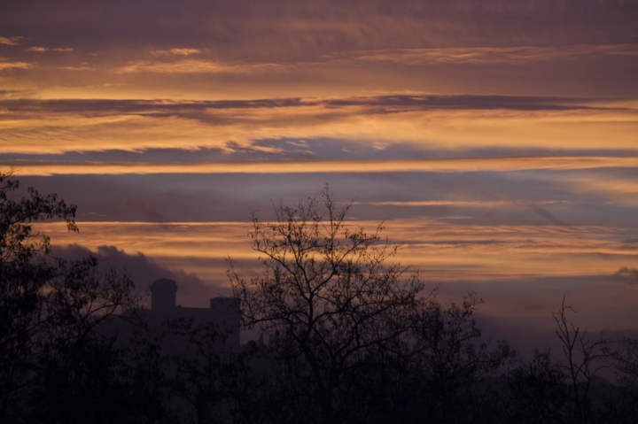 Alba sulla a1 di faza