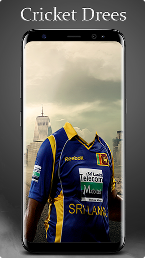 Cricket Drees Photo Suit Editor
