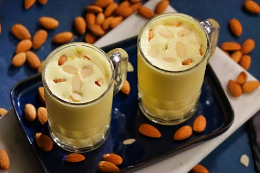 Kesar Badam Milkshake