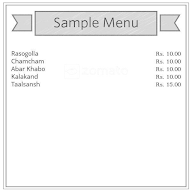 Zest Sweets & Snacks menu 1