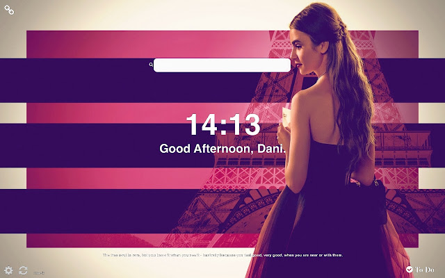 Emily in Paris Wallpapers New Tab