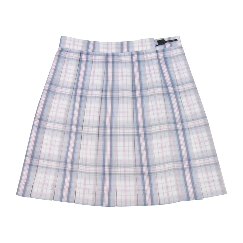 Originele Mori Girl Tribe JK geruite rok, perfect voor een authentieke schoolmeisjeslook. Comfortabel en stijlvol, ideaal voor dagelijks gebruik.