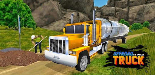 Offroad Oil Tanker Truck Game