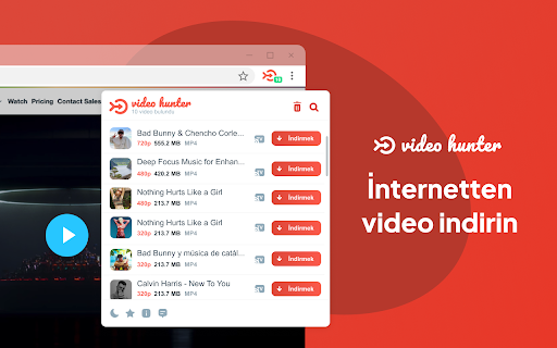 Video Hunter Downloader – Video indirici