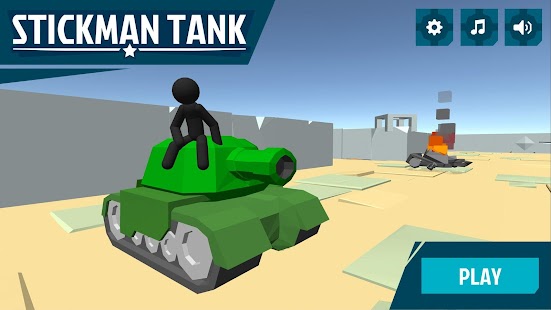 Stickman Tank banner