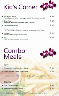 White Violet - Majestic Sarovar Portico menu 6