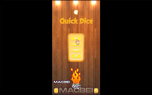 Quick Dice Roller Game - Runs Offline