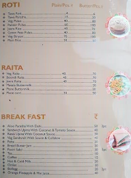 Chitra Meals Tiffin Center menu 4