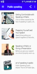 Public Speaking(圖2)-速報App