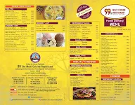 99 The Multicuisine Restaurant menu 2