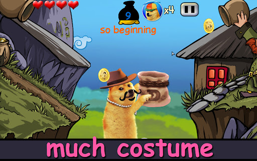 VeryDoge a very doge game