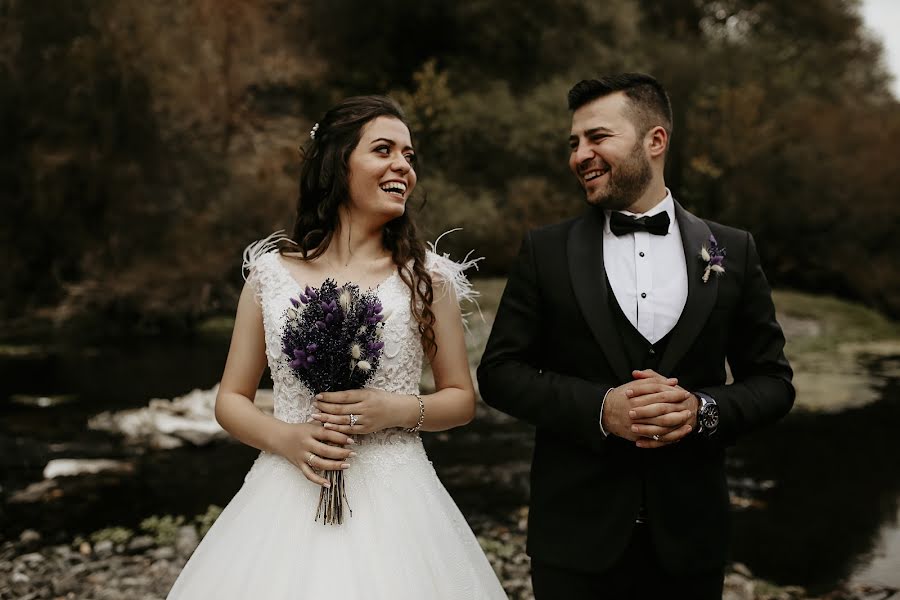 結婚式の写真家Yunus Ergün (kafkef)。2019 12月18日の写真