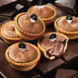 Chocolate Cheese Tart