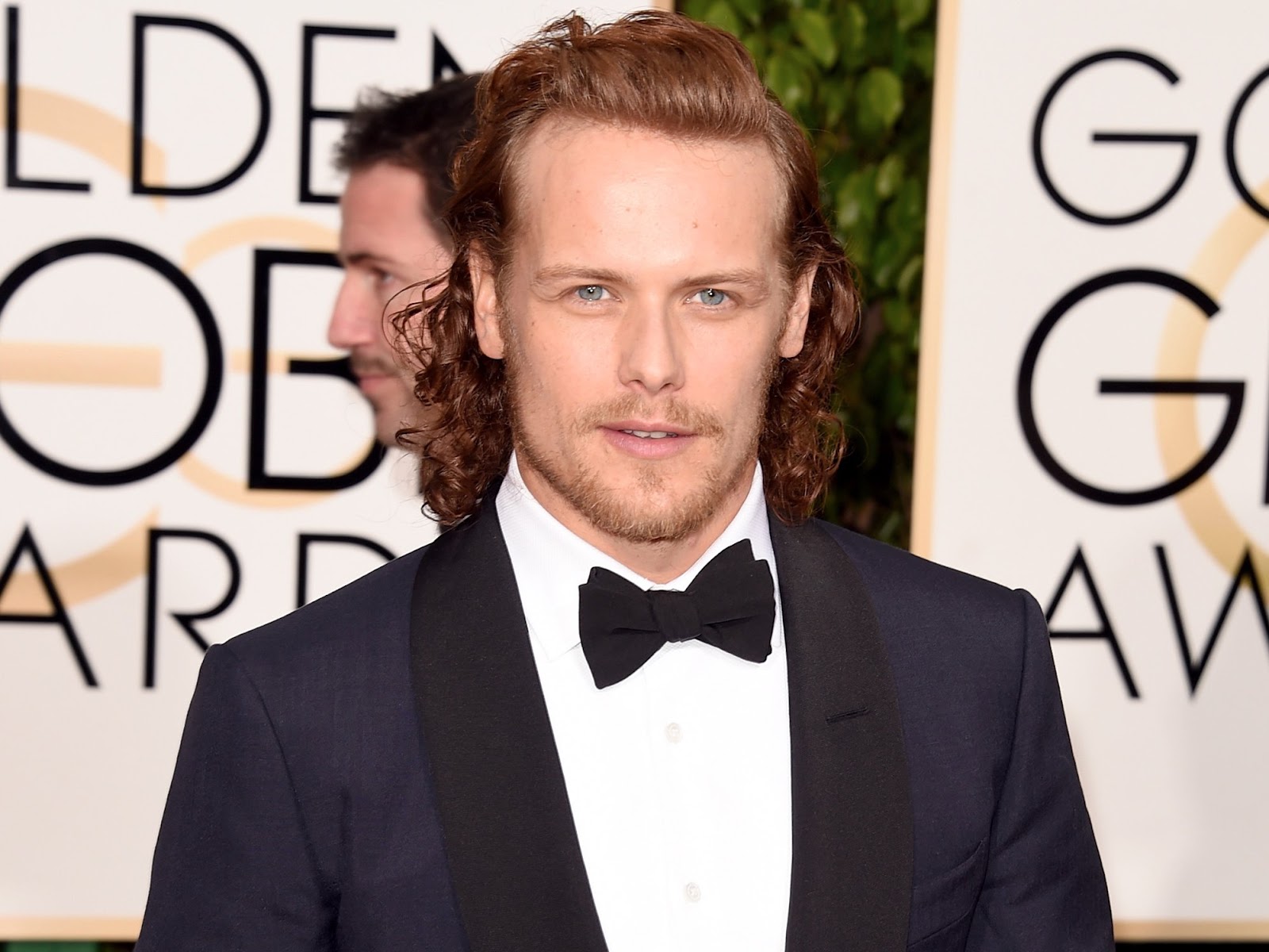 Sam Heugh at the 2016 Golden Globes