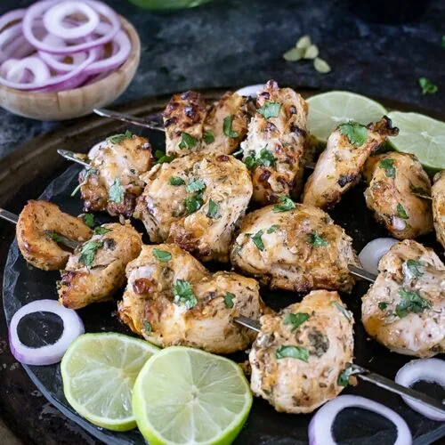 Afghani Chicken Tikka