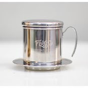 Sản Phẩm Mới - Phin Pha Cà Phê Inox 304 Flusso Specialty Coffee