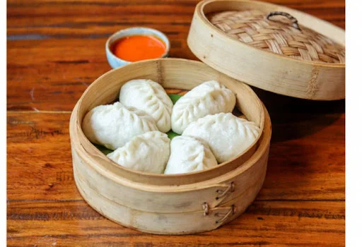 Veg Tibetan Momo [6 Pieces]