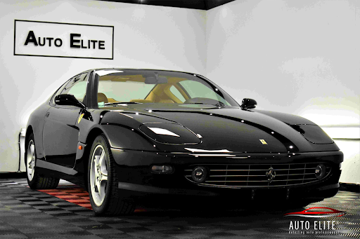 ferrari 456 rénovation plastique intérieur