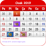 Cover Image of Baixar Calendário da Turquia 2022 2.2.1 APK