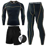 Yellow line three piece set