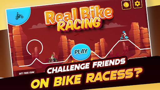 Screenshot Real Bike Racing 3d Game
