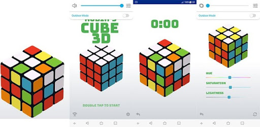 Rubik Cube 3d