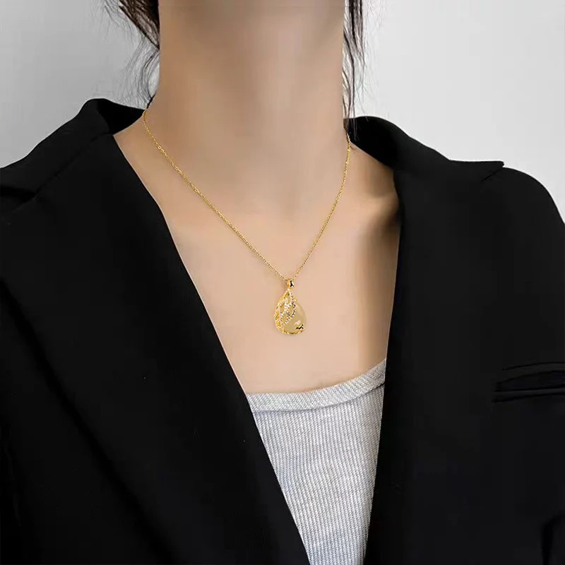 925 Zilveren ketting, nieuwe Chinese mode, all-match sleutelbeen ketting, perfect voor elke outfit, stijlvol en veelzijdig.