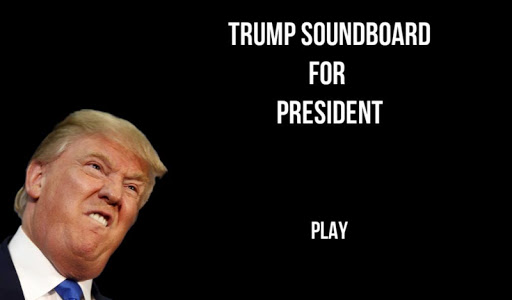 Trump Soundboard for President