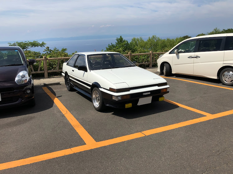 スプリンタートレノのドライブに関するカスタム事例の投稿画像1枚目