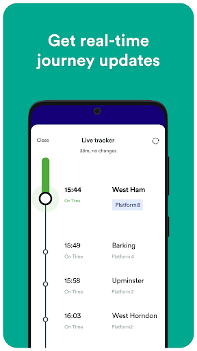 Trainline: Train travel Europe screenshot #6