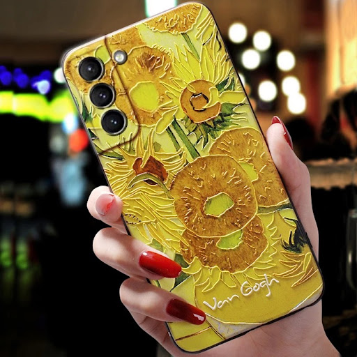 Title 5, Embossed Phone Case Starry Sky, stylish protect...