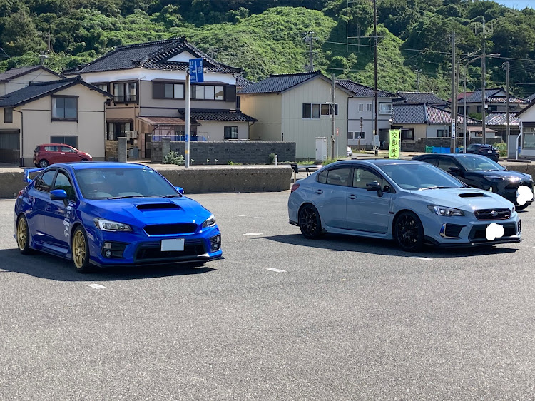 WRX S4のありがとうございました😊・庄内サンデー・9月もよろしくお願いします。・由良海岸・山形に関するカスタム事例の投稿画像7枚目