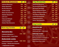 Ministry Of Shawarma menu 2