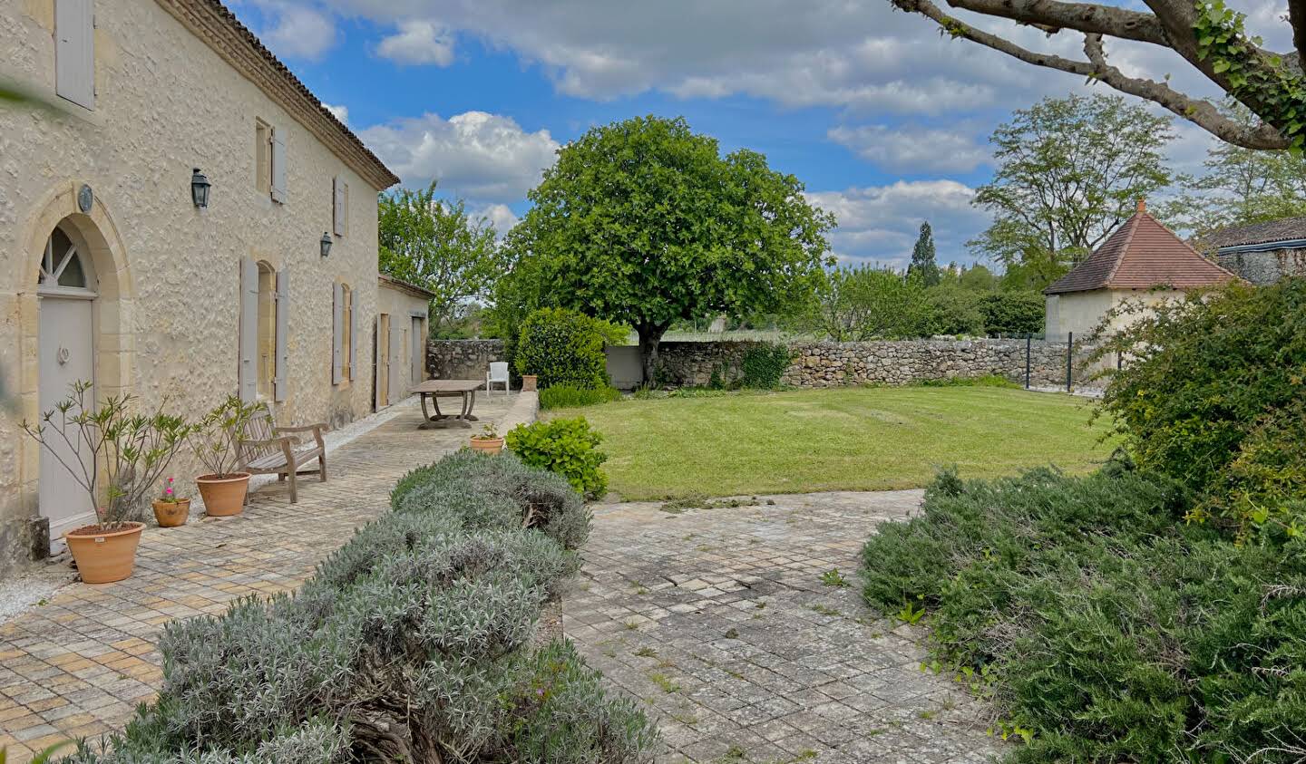 Maison avec piscine Saint-Emilion