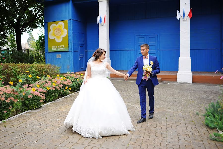 Fotógrafo de casamento Sergey Zalogin (sezal). Foto de 2 de outubro 2016