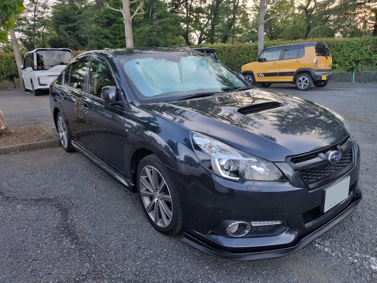 レガシィB4のスバル・#レガシィB4・直噴ターボ・AWD・エアロに関するカスタム事例の投稿画像1枚目