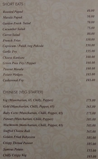 Dar-Bar menu 8