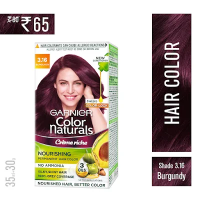 GARN HR/COLOR BURGUNDY-3.16 60ML