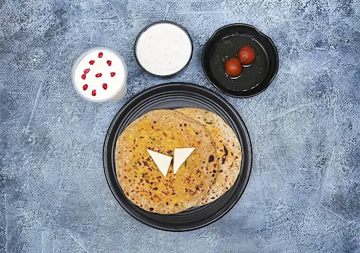 Paneer Paratha Combo