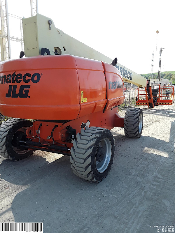 Picture of a JLG 860SJ