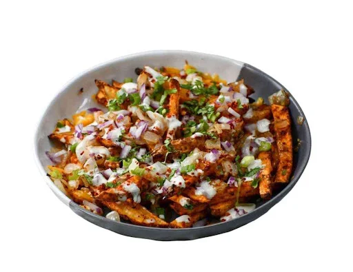 Indian Chat Fries