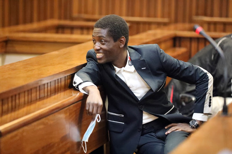 Vusi "Khekhe" Mathibela, one of the four men convicted of murdering North West businessman Wandile Bozwana. PHOTO: Antonio Muchave/Sowetan.