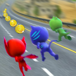 Cover Image of ダウンロード Pj Runners Mask Dash 1.0 APK