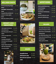 Leaf And Lean menu 1