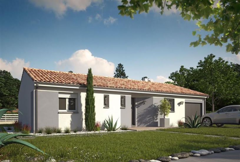  Vente Terrain + Maison - Terrain : 602m² - Maison : 65m² à Saubrigues (40230) 