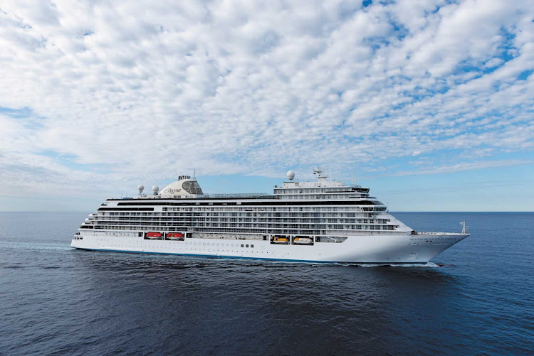 Seven Seas Explorer, dubbed "the most luxurious ship ever built," sails the Mediterranean in summer and Caribbean in winter. 