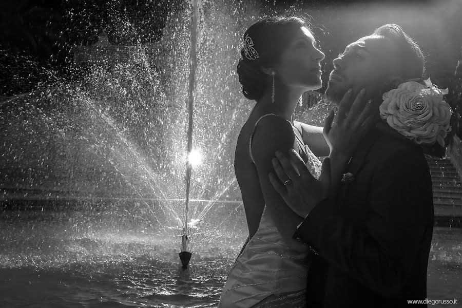 Fotógrafo de casamento Diego Russo (diegorusso). Foto de 10 de outubro 2015