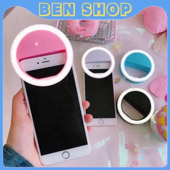 Đèn Chụp Ảnh Tự Sướng - Đèn Led Selfie Dành Cho Mọi Dòng Điện Thoại