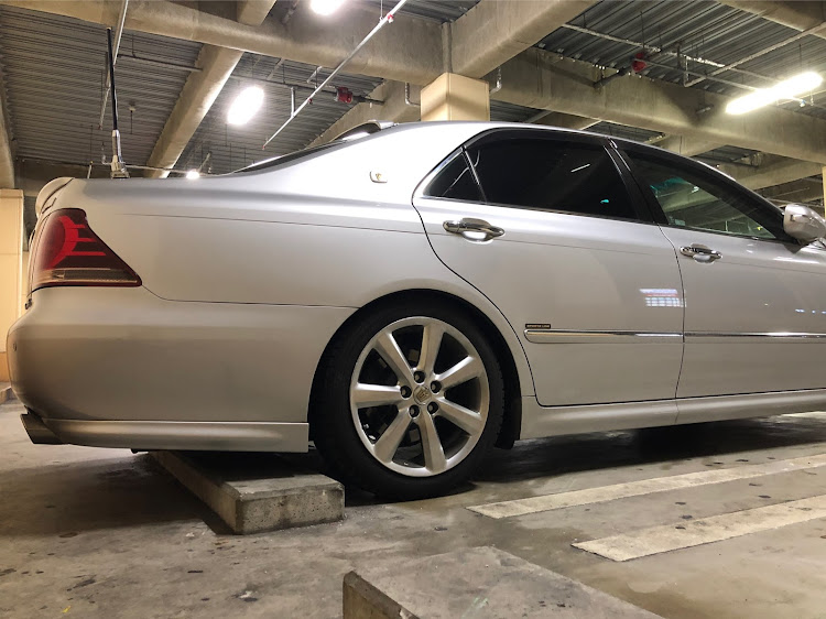 クラウンアスリートのJun Style・てんちょ・クラウンアスリート・テイン　フレックスAVS・車高調に関するカスタム事例の投稿画像8枚目