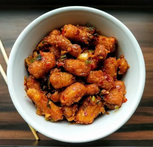 Baby Corn Manchurian